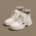 FIG Kova - Sock Collar Chunky Lace-Up High-Top