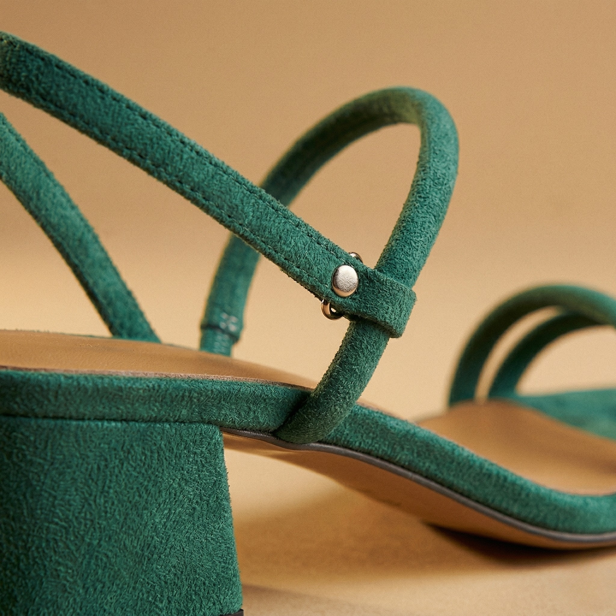 FIG Sage - Strappy Block Heel Sandal